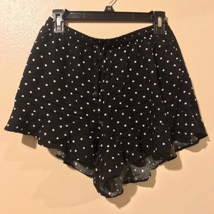Polka dot shorts